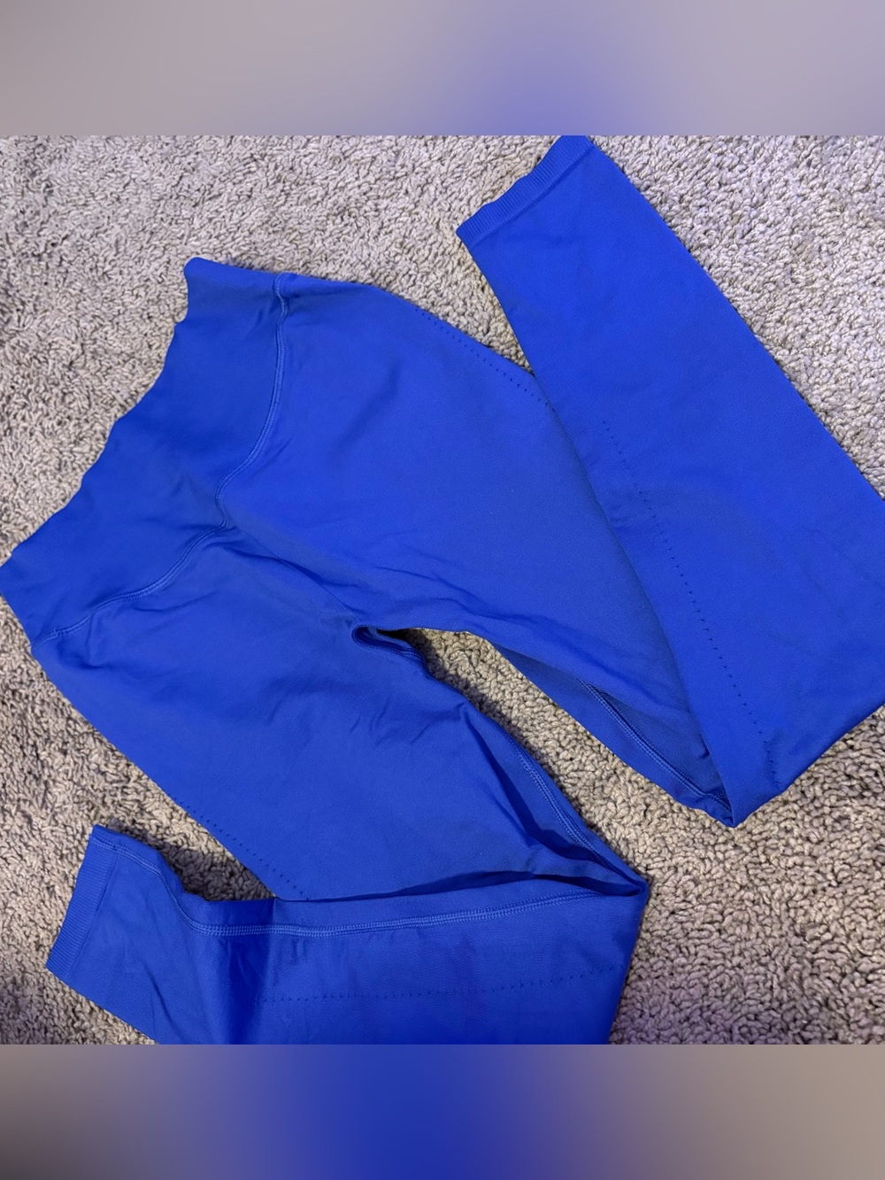 Gymshark Royal Blue Seamless Leggings